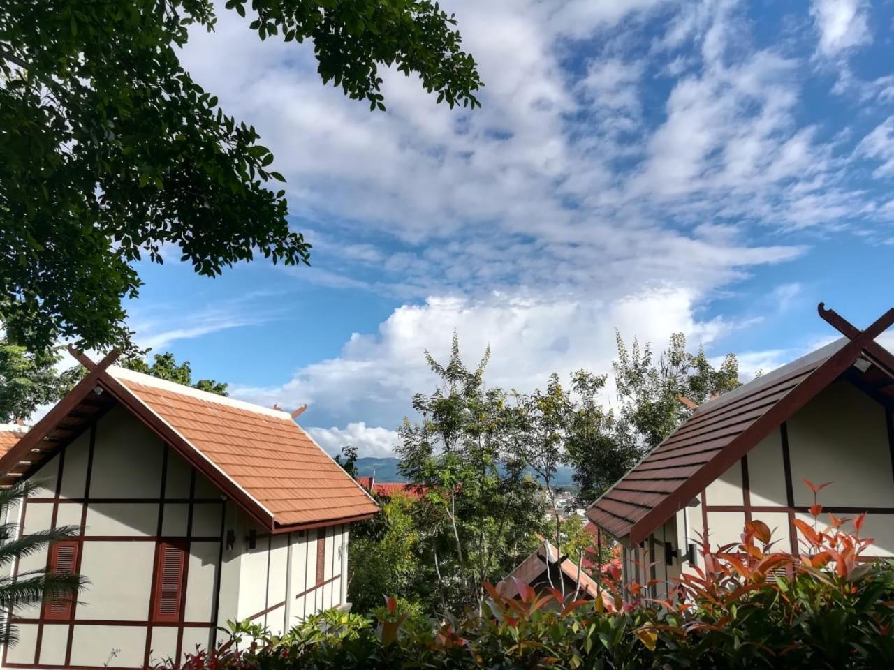 Pou Villa Luang Namtha Exterior foto
