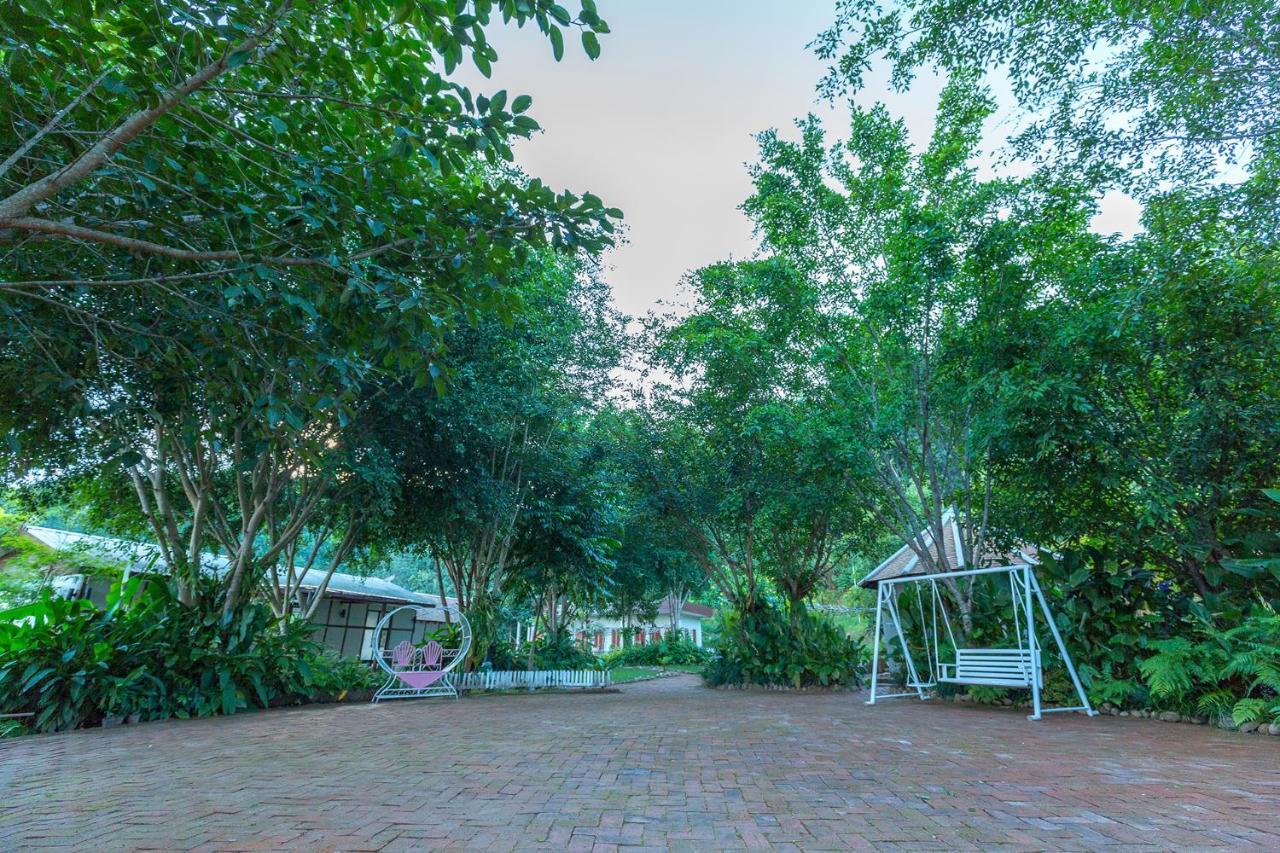 Pou Villa Luang Namtha Exterior foto